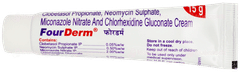 Fourderm Cream 15gm