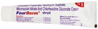 Fourderm Cream 15gm