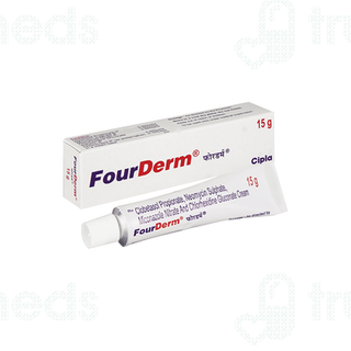 Fourderm Cream 15gm