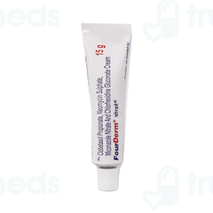 Fourderm Cream 15gm Fourderm Cream 15gm