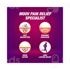 Moov Cream 50gm