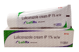 Lulirx Cream 60 GM