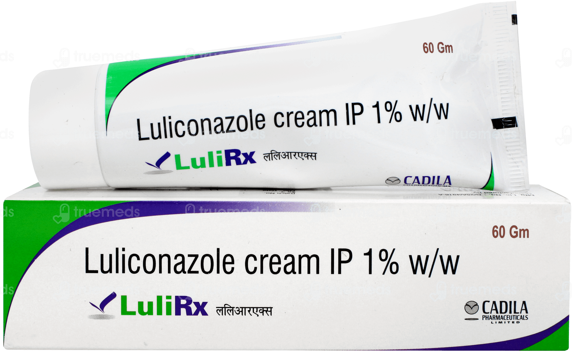 Lulirx Cream 60Gm: Uses, Side Effects, Price & Substitutes