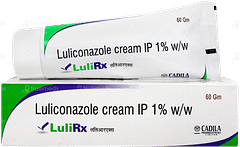 Lulirx Cream 60gm