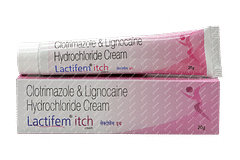 Lactifem Itch Cream 20gm