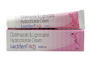 Lactifem Itch Cream 20 GM