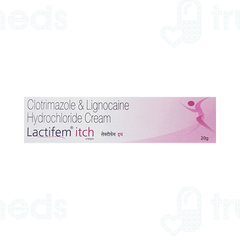 Lactifem Itch Cream 20Gm