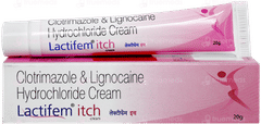 Lactifem Itch Cream 20Gm