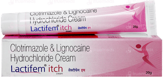 Lactifem Itch Cream 20Gm