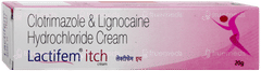 Lactifem Itch Cream 20Gm