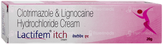 Lactifem Itch Cream 20Gm