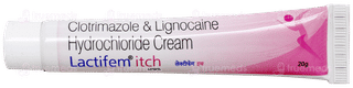Lactifem Itch Cream 20Gm