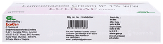 Luligal Cream 10Gm