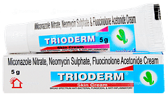 Trioderm Cream 5gm Trioderm Cream 5gm