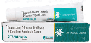 Citraderm Oc Cream 15Gm