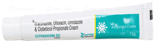 Citraderm Oc Cream 15Gm