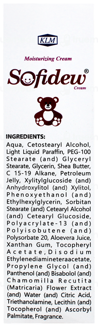 Sofidew Cream 100gm