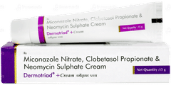 Dermotriad + Cream 15gm