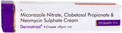 Dermotriad + Cream 15gm