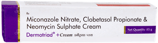 Dermotriad + Cream 15gm