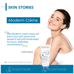Bioderma Atoderm Ultra Nourishing Moisturising Cream 200ml