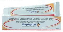 Napigard Cream 30Gm
