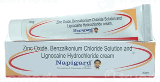 Napigard Cream 30Gm