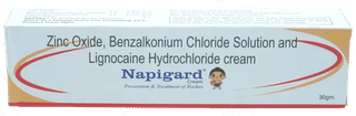 Napigard Cream 30Gm