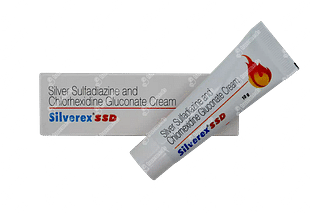 Silverex Ssd Cream 10 GM