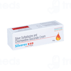 Silverex Ssd Cream 10gm