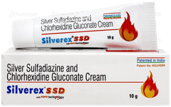 Silverex Ssd Cream 10Gm Silverex Ssd Cream 10Gm