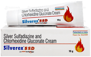 Silverex Ssd Cream 10Gm