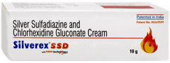 Silverex Ssd Cream 10Gm Silverex Ssd Cream 10Gm
