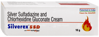 Silverex Ssd Cream 10Gm