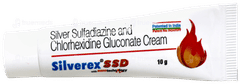 Silverex Ssd Cream 10Gm Silverex Ssd Cream 10Gm