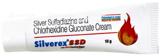 Silverex Ssd Cream 10Gm