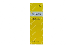 Sunheal Spf 50+ Pa+++ Cream 50gm