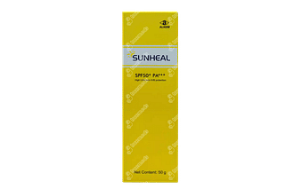 Sunheal Spf 50+ Pa+++ Cream 50gm