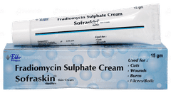 Sofraskin Cream 15gm Sofraskin Cream 15gm