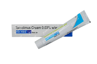 Tacvido 0.03 % Cream 20 GM