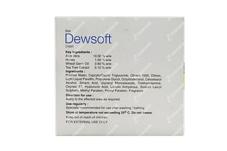 New Dewsoft Cream 150 GM