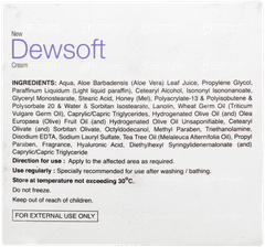 Dewsoft New Cream 150gm