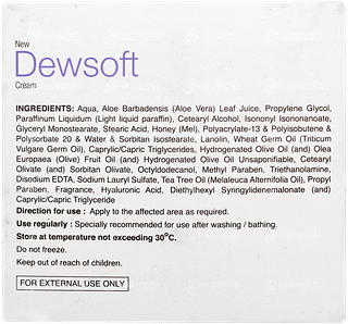 Dewsoft New Cream 150gm