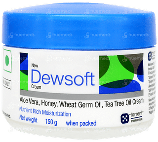 Dewsoft New Cream 150gm