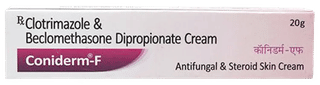 Coniderm F Cream 20Gm