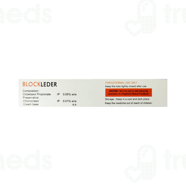 Blockleder Cream 30Gm