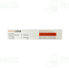 Blockleder Cream 30gm Blockleder Cream 30gm