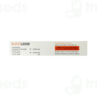 Blockleder Cream 30gm