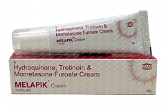 Melapik Cream 25gm