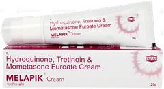 Melapik Cream 25gm Melapik Cream 25gm